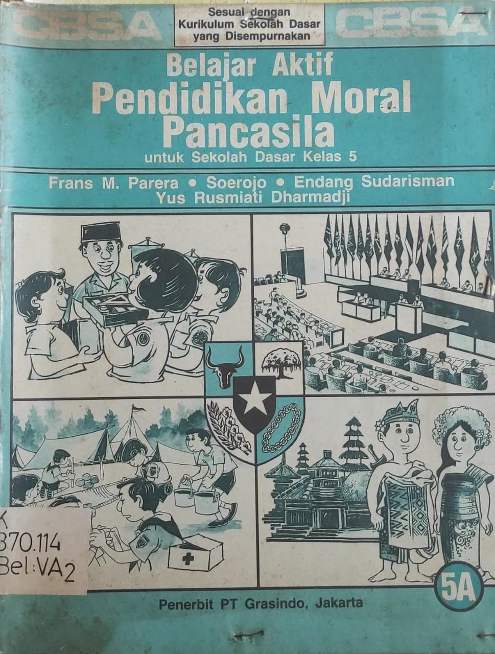 Detail Buku Pembelajaran Aktif Sd Nomer 11