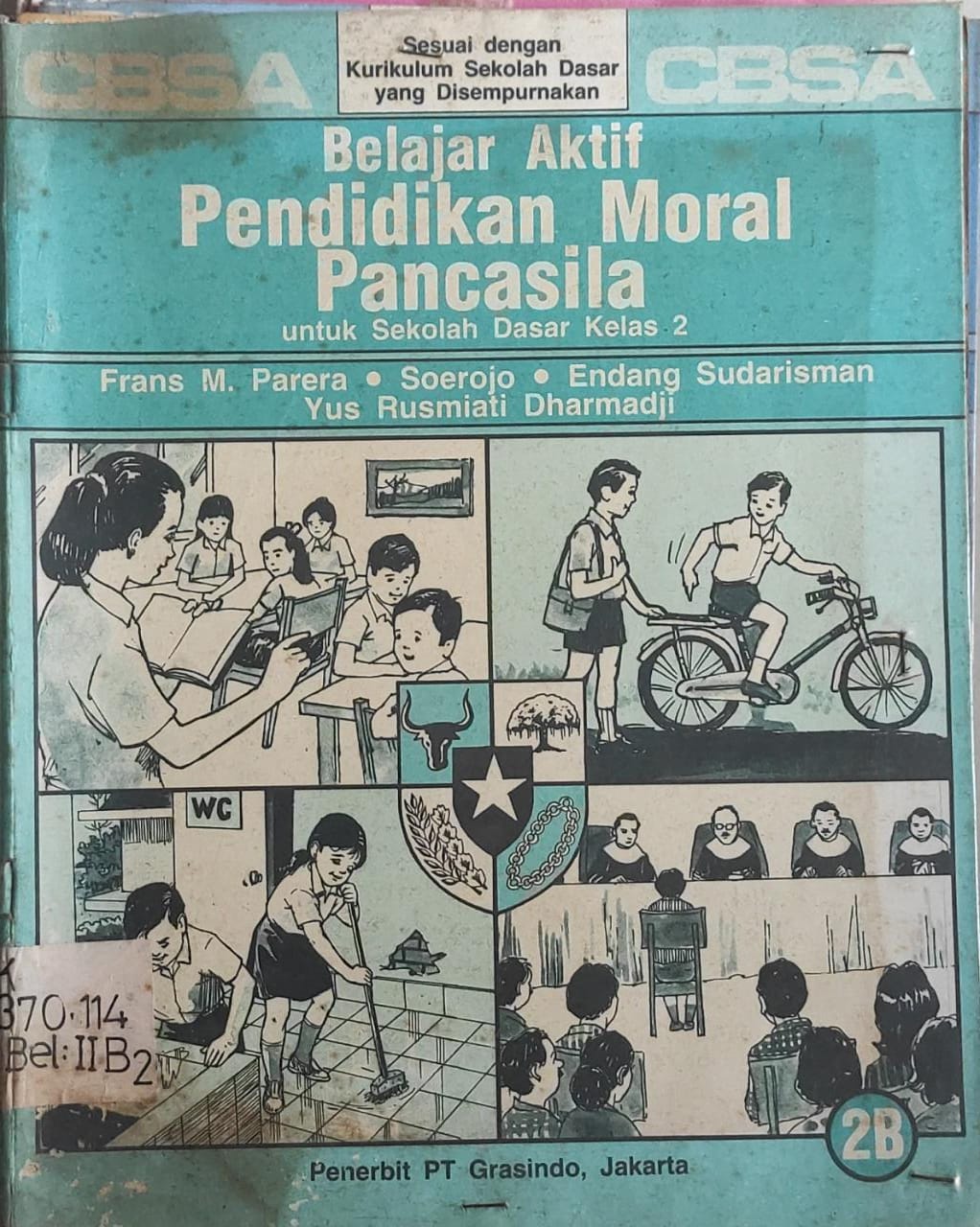 Detail Buku Pembelajaran Aktif Sd Nomer 15