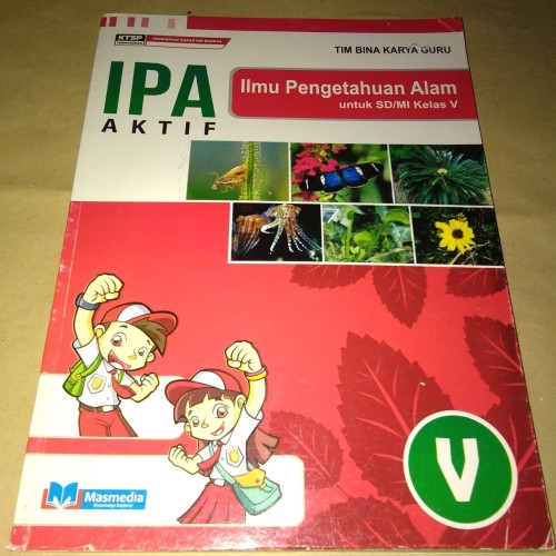 Detail Buku Pembelajaran Aktif Sd Nomer 6