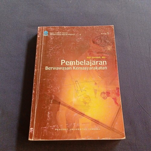 Detail Buku Pembelajaran Berwawasan Kemasyarakatan Nomer 10