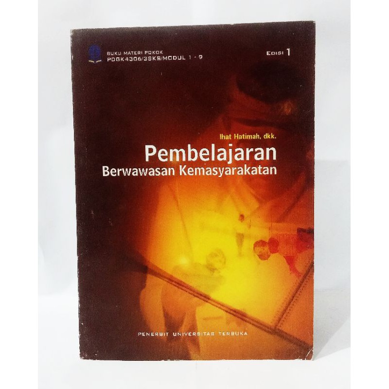 Detail Buku Pembelajaran Berwawasan Kemasyarakatan Nomer 6