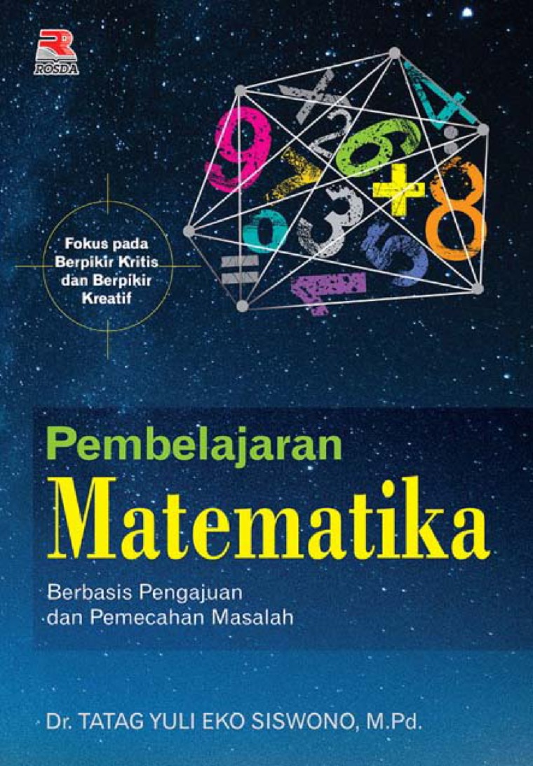 Detail Buku Pembelajaran Matematika Nomer 2