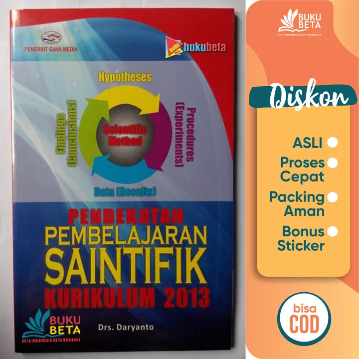 Detail Buku Pembelajaran Saintifik Nomer 22