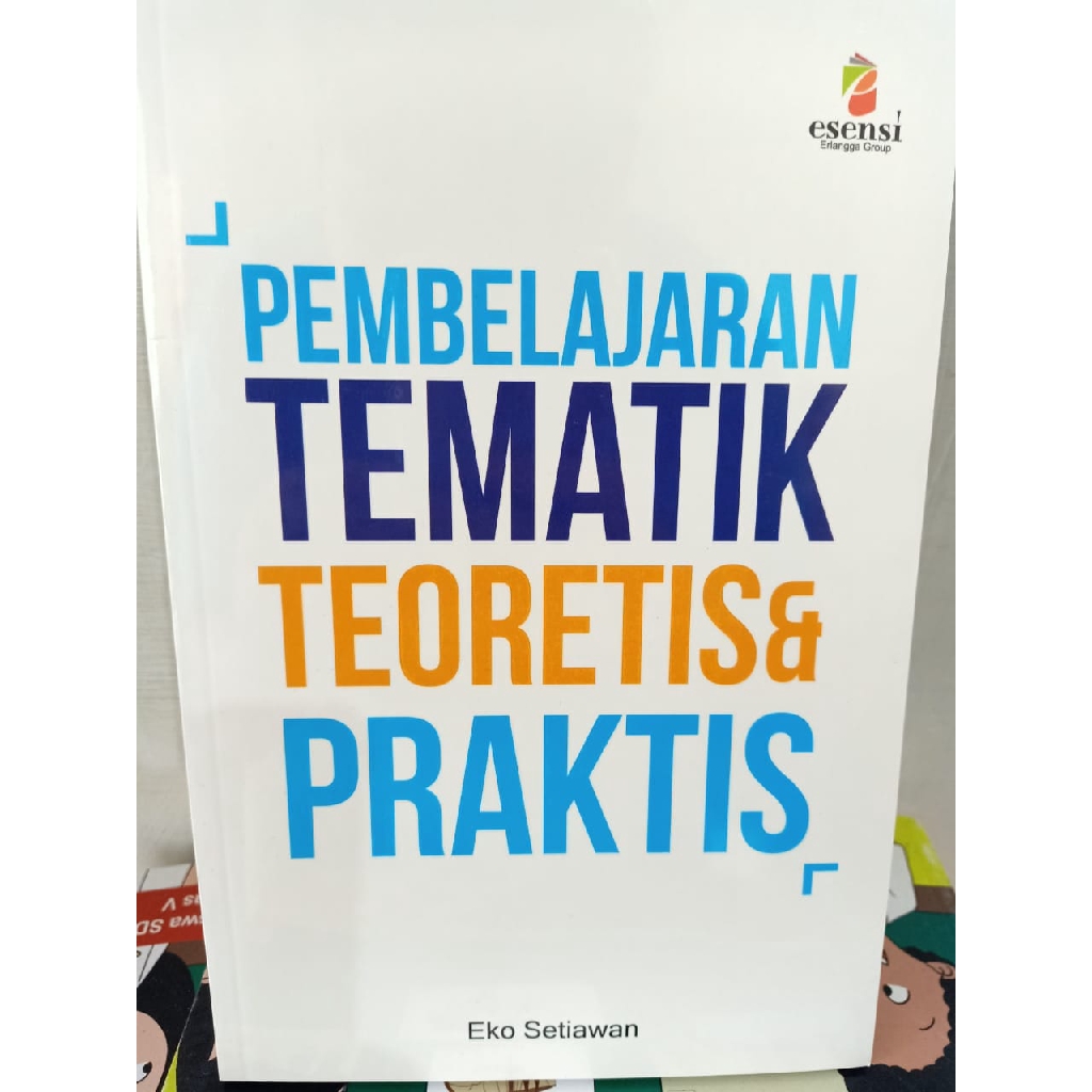 Detail Buku Pembelajaran Tematik Nomer 23