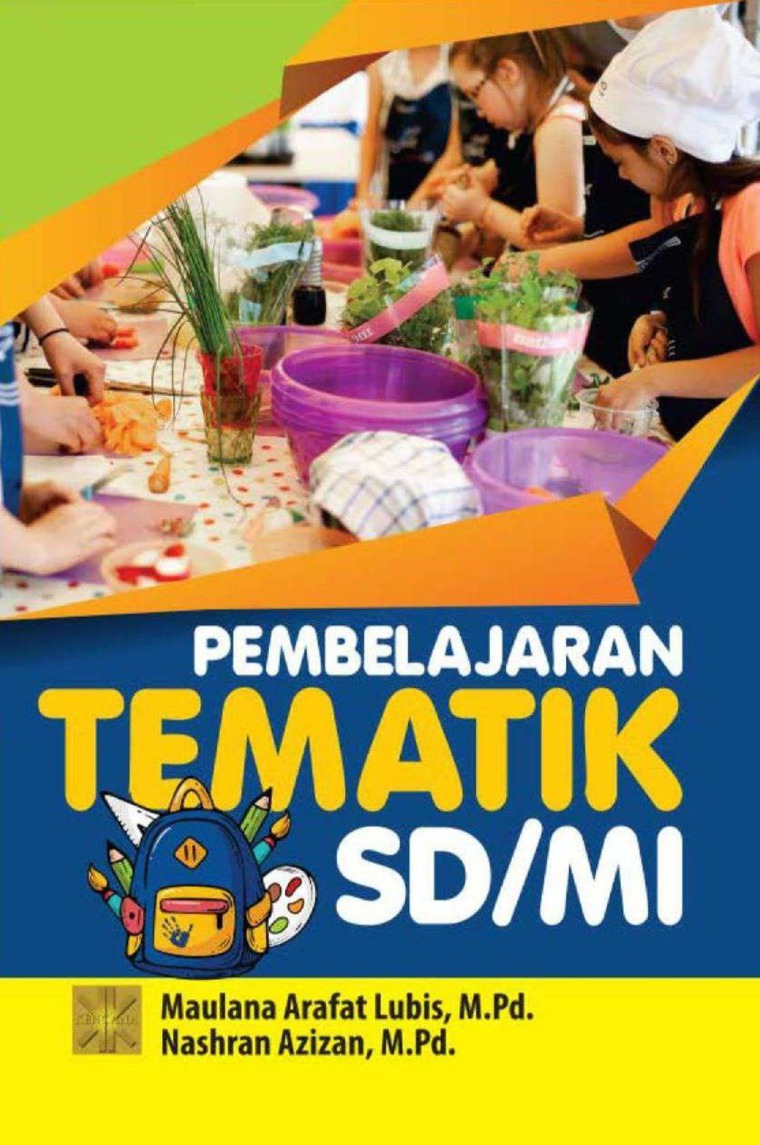 Detail Buku Pembelajaran Tematik Nomer 5