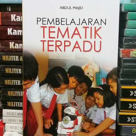 Detail Buku Pembelajaran Tematik Nomer 36