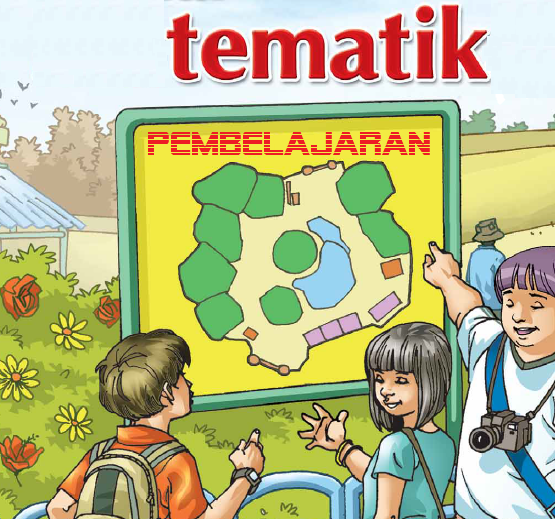 Detail Buku Pembelajaran Tematik Nomer 44