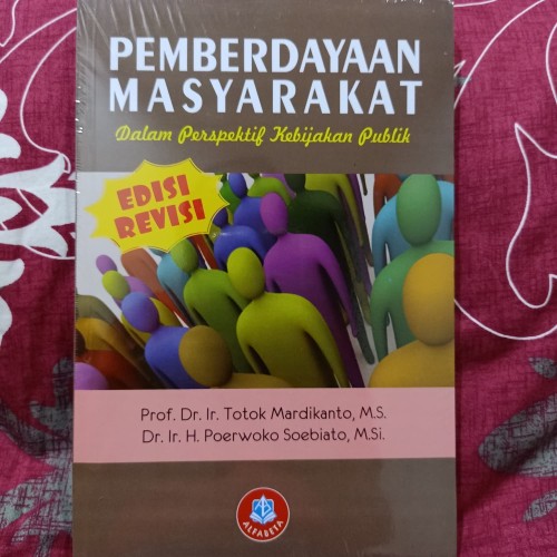 Detail Buku Pemberdayaan Masyarakat Nomer 38