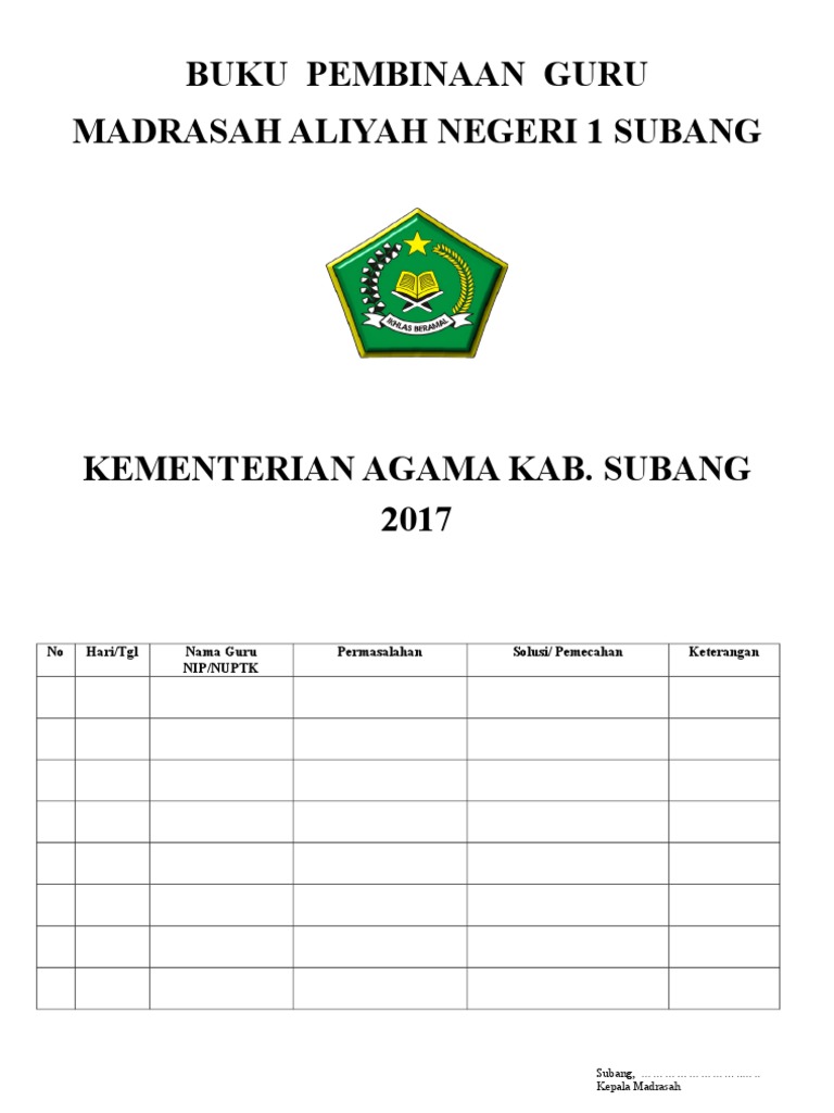 Detail Buku Pembinaan Guru Nomer 3