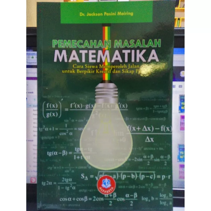 Detail Buku Pemecahan Masalah Matematika Nomer 30