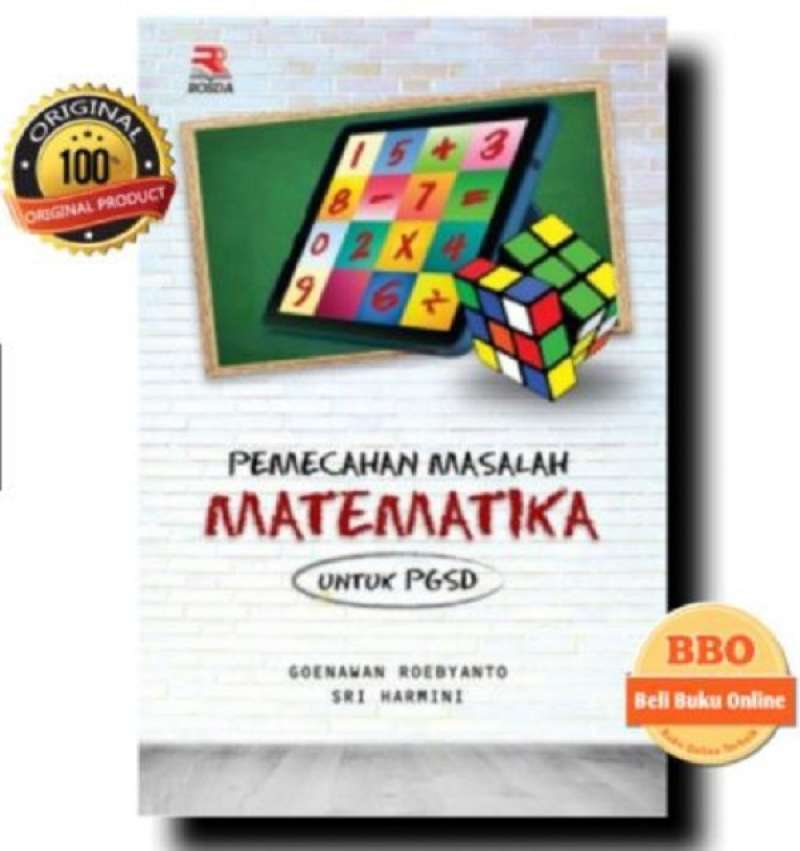 Detail Buku Pemecahan Masalah Matematika Nomer 6