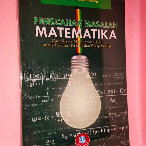 Detail Buku Pemecahan Masalah Matematika Nomer 51