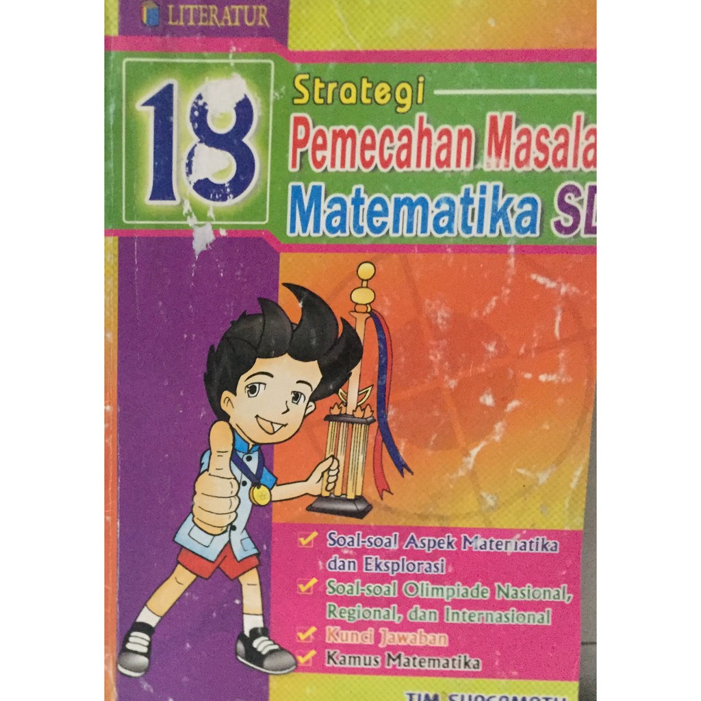 Detail Buku Pemecahan Masalah Matematika Nomer 53