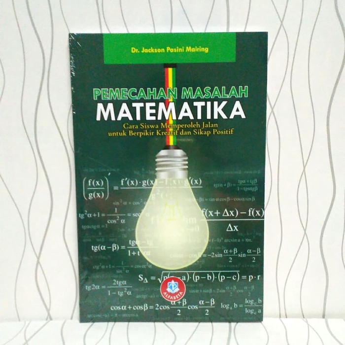 Detail Buku Pemecahan Masalah Matematika Nomer 7