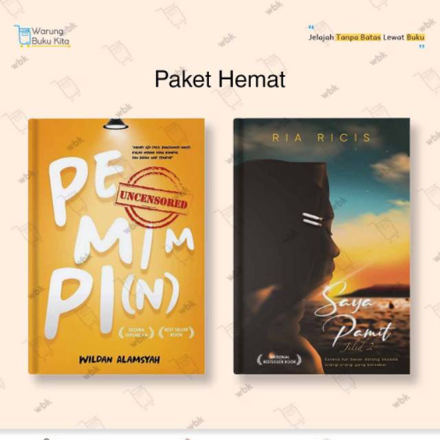 Detail Buku Pemimpin Wildan Nomer 50