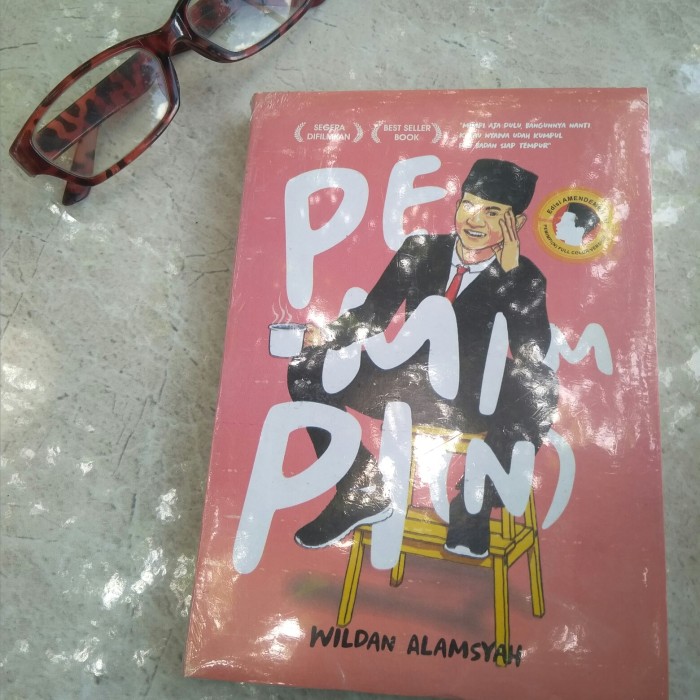 Detail Buku Pemimpin Wildan Alamsyah Nomer 33