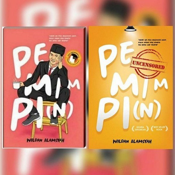 Detail Buku Pemimpin Wildan Alamsyah Nomer 40