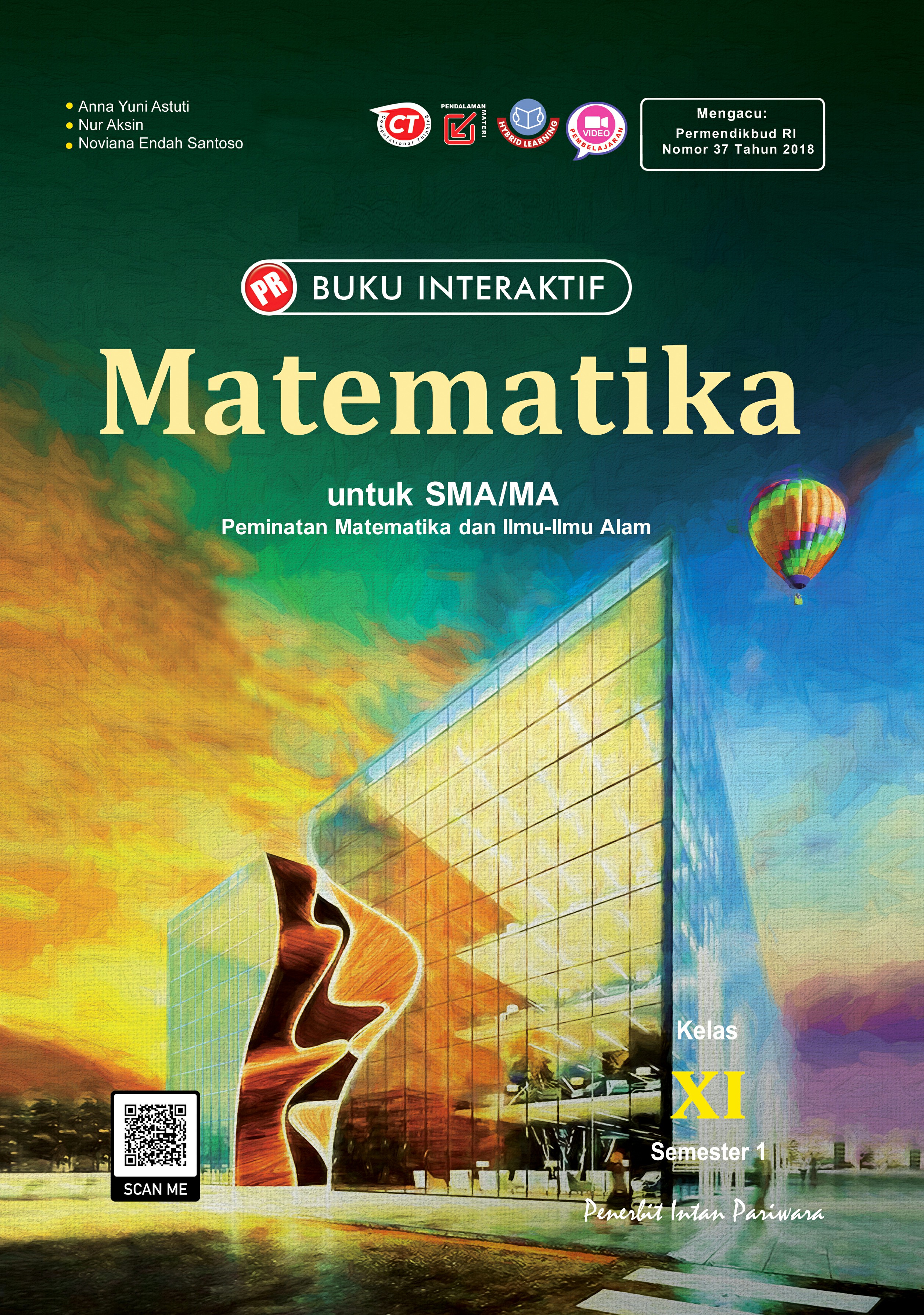 Detail Buku Peminatan Matematika Nomer 17