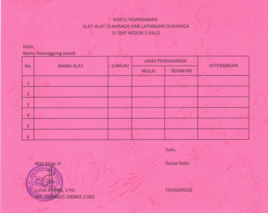 Detail Buku Peminjaman Barang Nomer 37