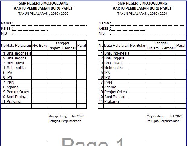 Detail Buku Peminjaman Perpustakaan Nomer 39