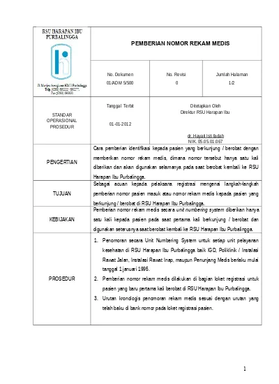 Detail Buku Peminjaman Rekam Medis Nomer 28