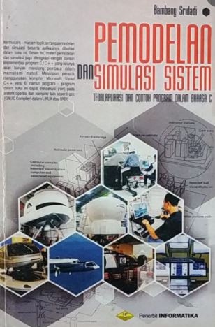 Detail Buku Pemodelan Dan Simulasi Nomer 3