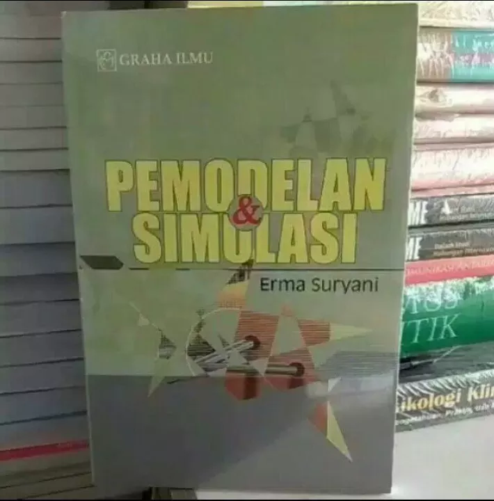 Detail Buku Pemodelan Dan Simulasi Nomer 20