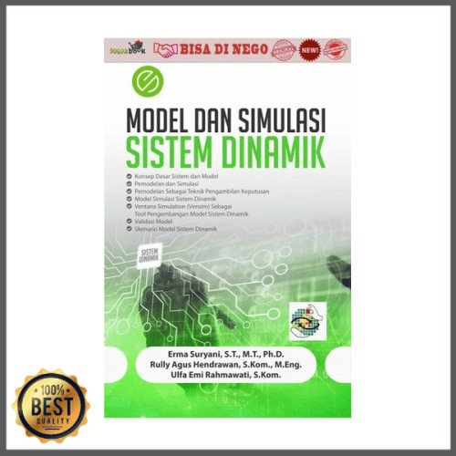 Detail Buku Pemodelan Dan Simulasi Sistem Nomer 10