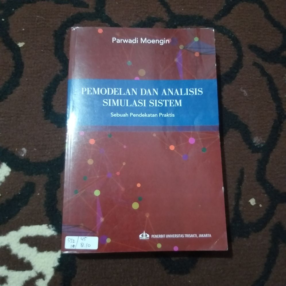 Detail Buku Pemodelan Dan Simulasi Sistem Nomer 15