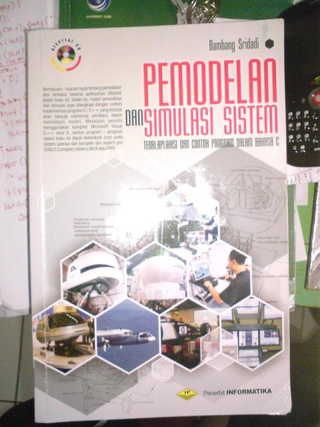 Detail Buku Pemodelan Dan Simulasi Sistem Nomer 5