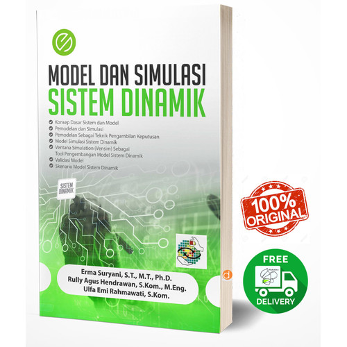 Detail Buku Pemodelan Dan Simulasi Sistem Nomer 6