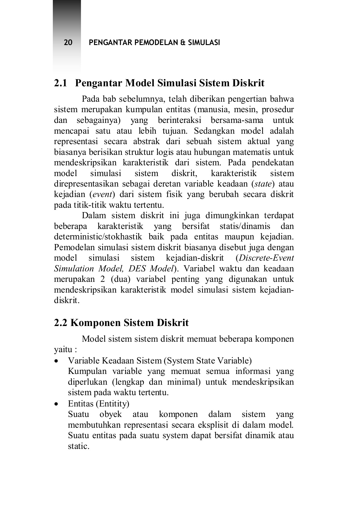 Detail Buku Pemodelan Dan Simulasi Sistem Nomer 45