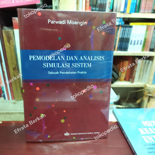 Detail Buku Pemodelan Dan Simulasi Sistem Nomer 50