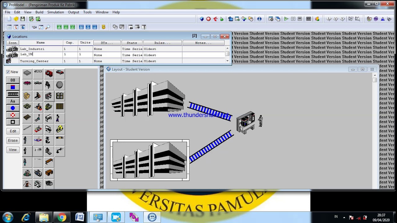 Detail Buku Pemodelan Dan Simulasi Sistem Nomer 51