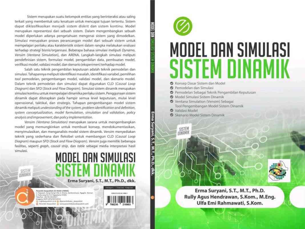 Detail Buku Pemodelan Dan Simulasi Sistem Nomer 9