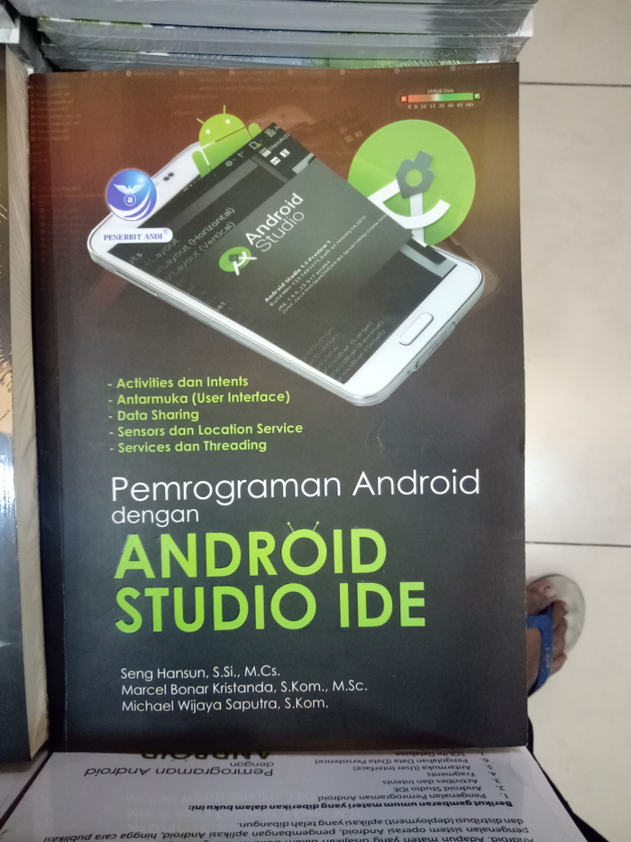 Detail Buku Pemrograman Android Nomer 18