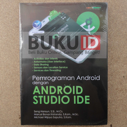 Detail Buku Pemrograman Android Nomer 24