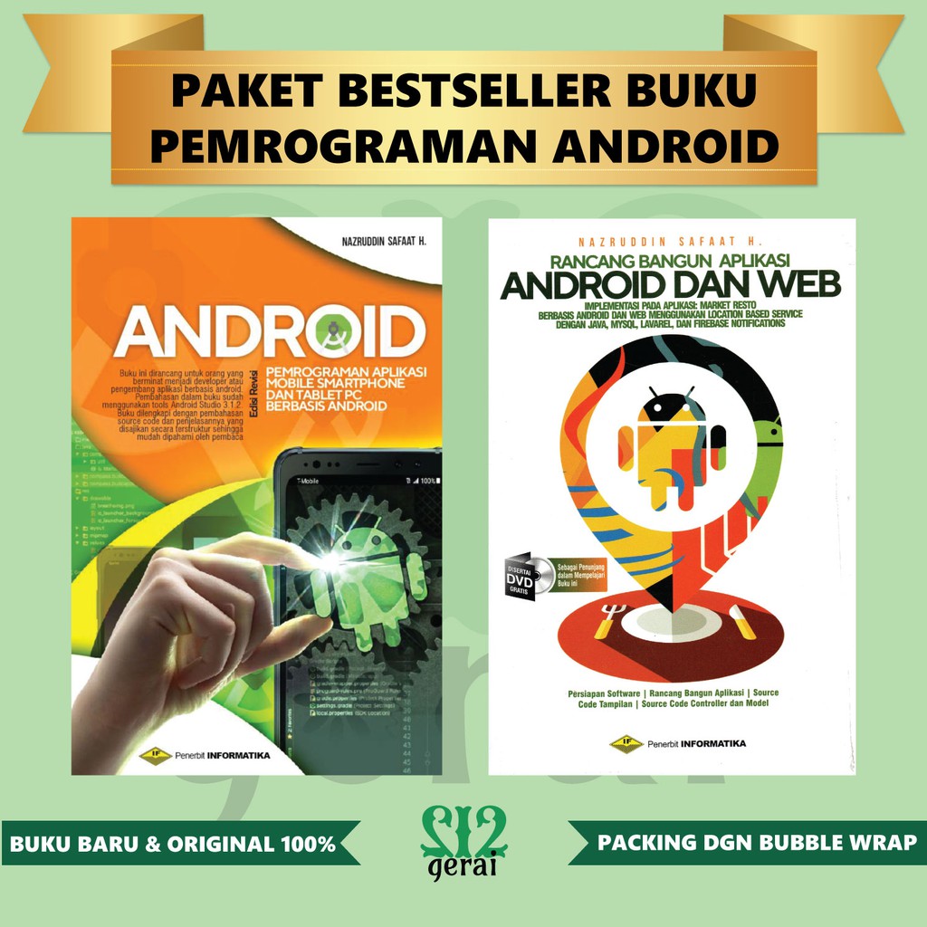 Detail Buku Pemrograman Android Nomer 27