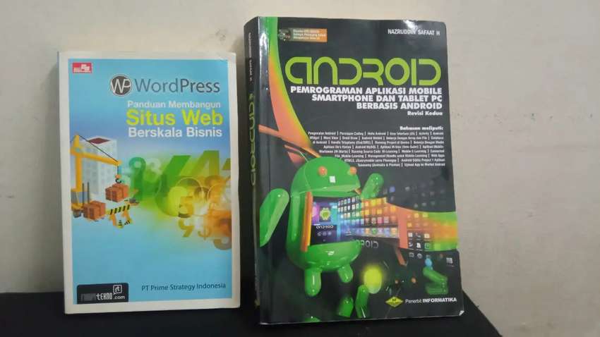 Detail Buku Pemrograman Android Nomer 36