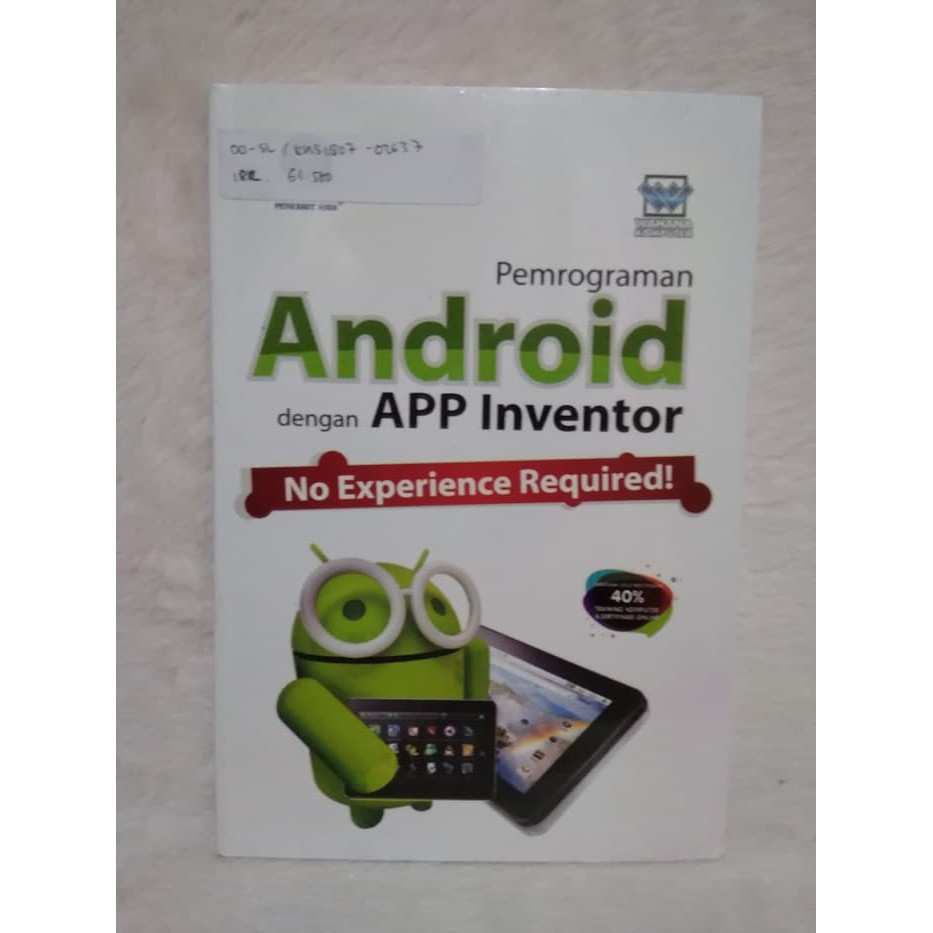 Detail Buku Pemrograman Android Nomer 45