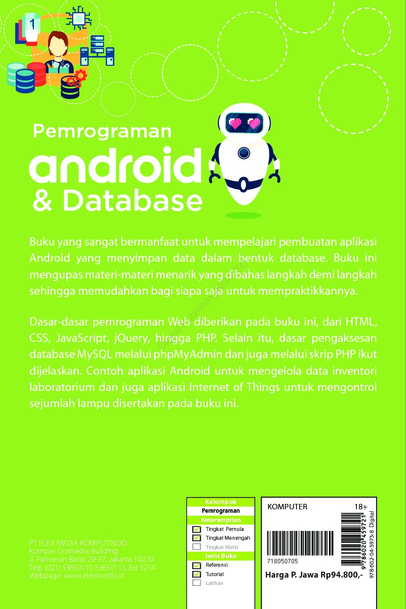 Detail Buku Pemrograman Android Nomer 49