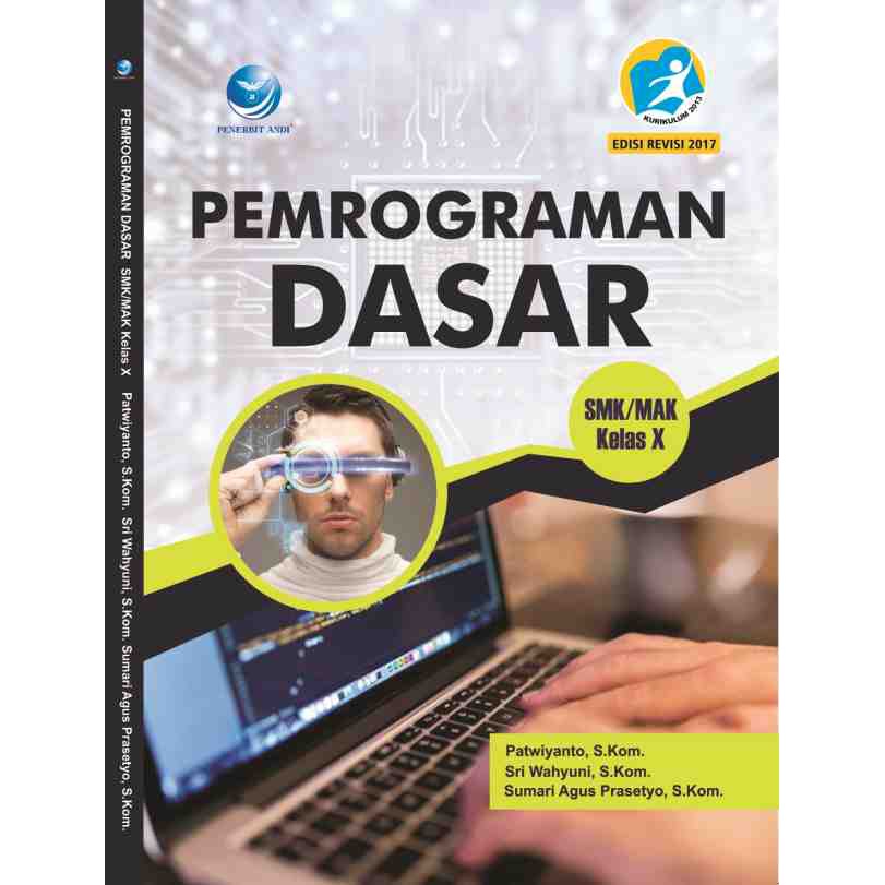 Detail Buku Pemrograman Dasar Nomer 2