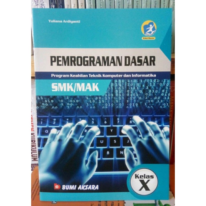 Detail Buku Pemrograman Dasar Nomer 12