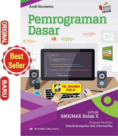 Detail Buku Pemrograman Dasar Nomer 15