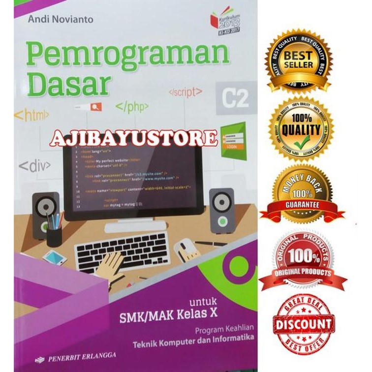 Detail Buku Pemrograman Dasar Nomer 17