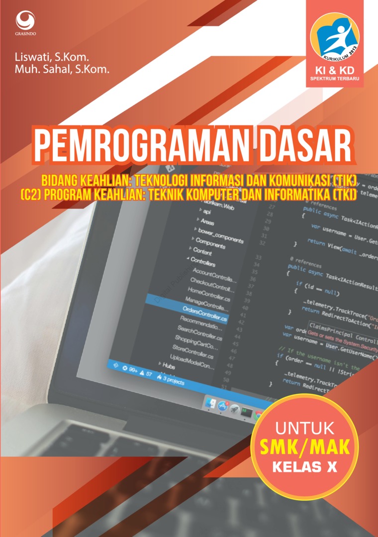 Detail Buku Pemrograman Dasar Nomer 3
