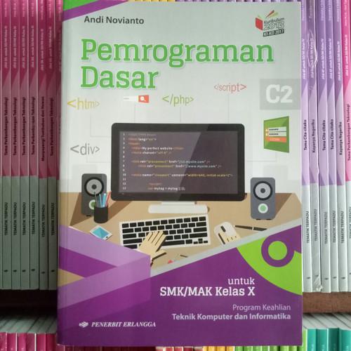 Detail Buku Pemrograman Dasar Nomer 26