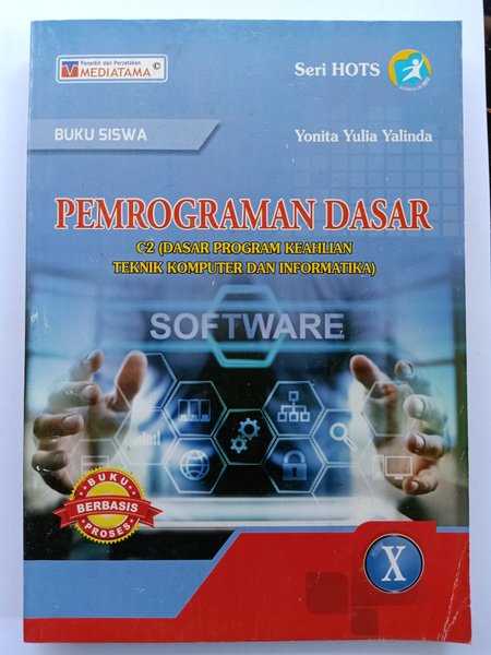 Detail Buku Pemrograman Dasar Nomer 27