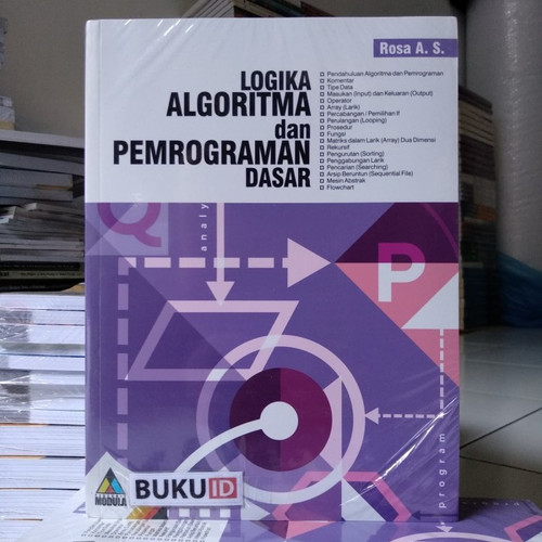 Detail Buku Pemrograman Dasar Nomer 32