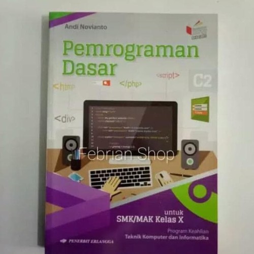 Detail Buku Pemrograman Dasar Nomer 36